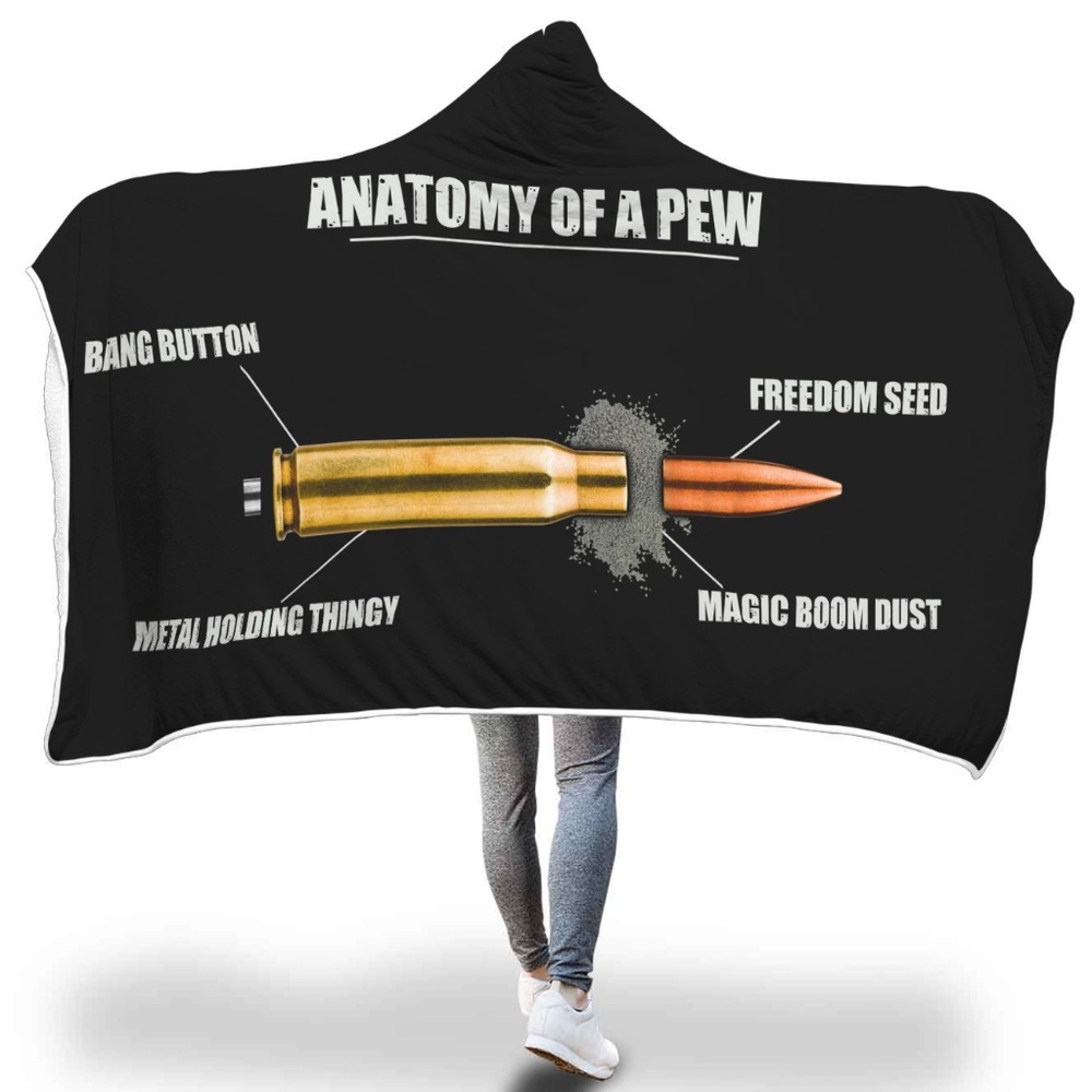 Hooded blanket